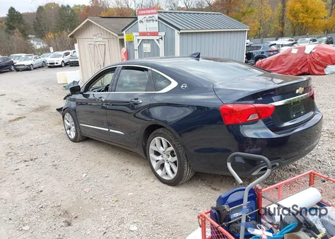 2017 Chevrolet Impala 2Lz из США, поврежденный, VIN 2G1145S32H9176622